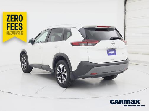 White 2023 Nissan Rogue SV