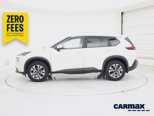 White 2023 Nissan Rogue SV