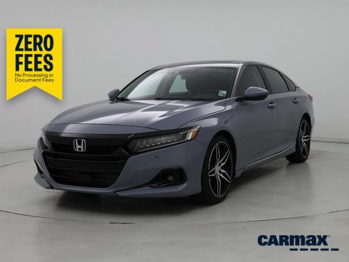 Gray 2021 Honda Accord Touring