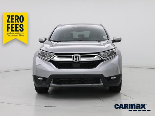 Silver 2018 Honda CR-V EX