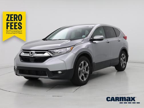 Silver 2018 Honda CR-V EX