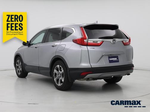 Silver 2018 Honda CR-V EX