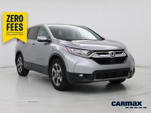 Silver 2018 Honda CR-V EX