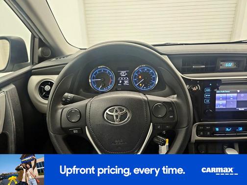 Silver 2019 Toyota Corolla SE