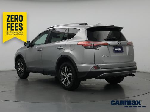 Silver 2017 Toyota RAV4 XLE