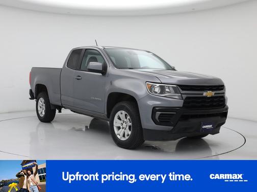 Gray 2021 Chevrolet Colorado LT