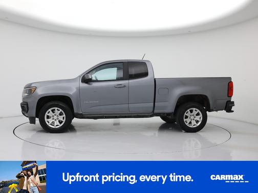 Gray 2021 Chevrolet Colorado LT