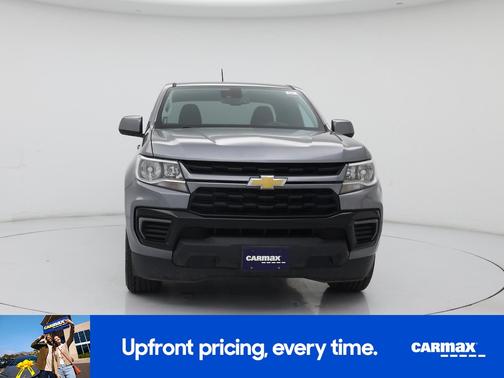 Gray 2021 Chevrolet Colorado LT