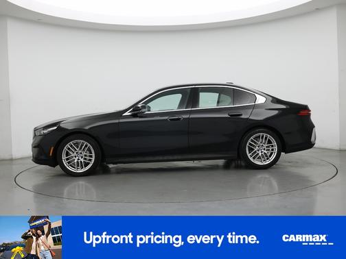 Black 2025 BMW 530 I