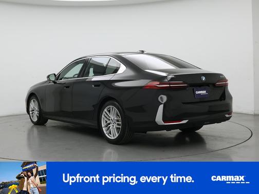 Black 2025 BMW 530 I