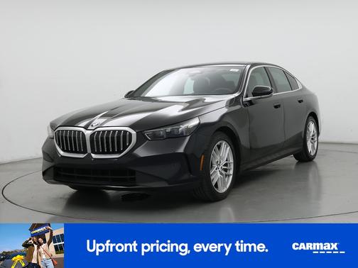 Black 2025 BMW 530 I