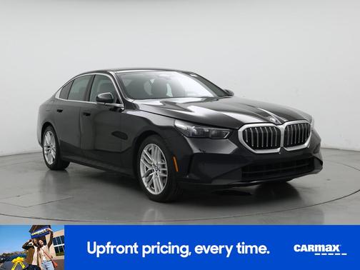 Black 2025 BMW 530 I