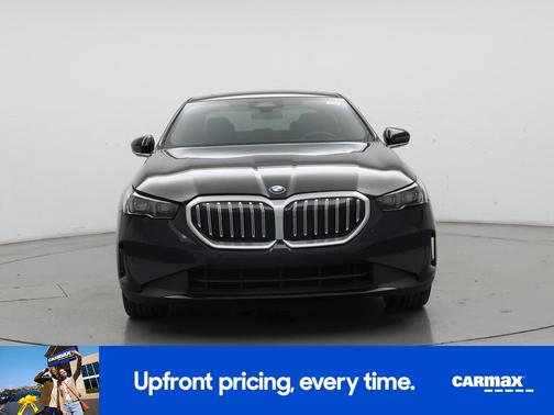 Black 2025 BMW 530 I