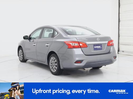 Gray 2017 Nissan Sentra S