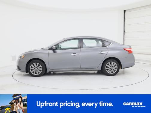 Gray 2017 Nissan Sentra S