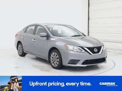 Gray 2017 Nissan Sentra S