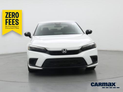 White 2022 Honda Civic Sport