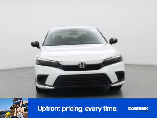 White 2022 Honda Civic Sport