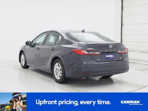 Gray 2025 Toyota Camry LE