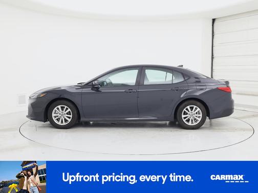 Gray 2025 Toyota Camry LE