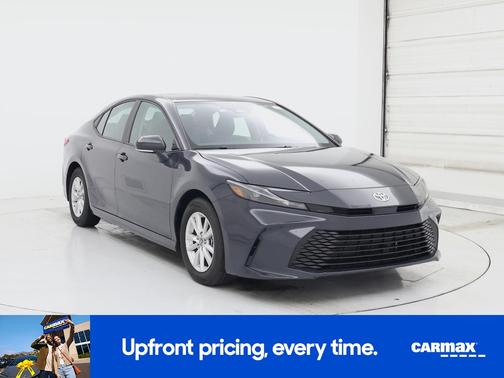 Gray 2025 Toyota Camry LE