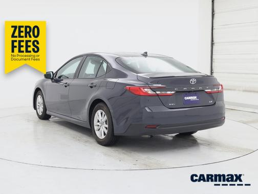 Gray 2025 Toyota Camry LE