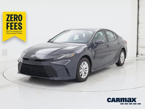 Gray 2025 Toyota Camry LE
