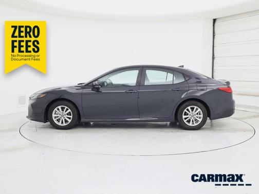 Gray 2025 Toyota Camry LE