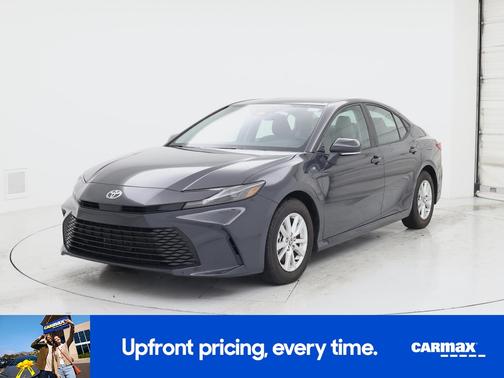 Gray 2025 Toyota Camry LE