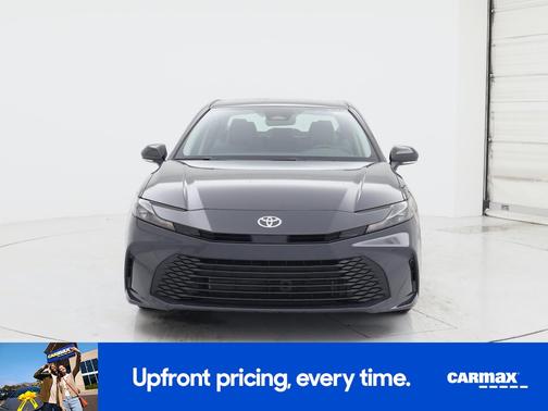 Gray 2025 Toyota Camry LE
