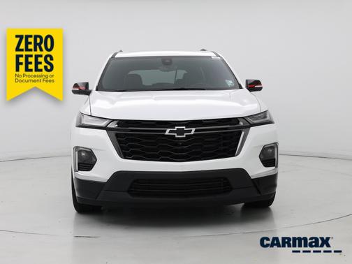 White 2024 Chevrolet Traverse Limited Premier