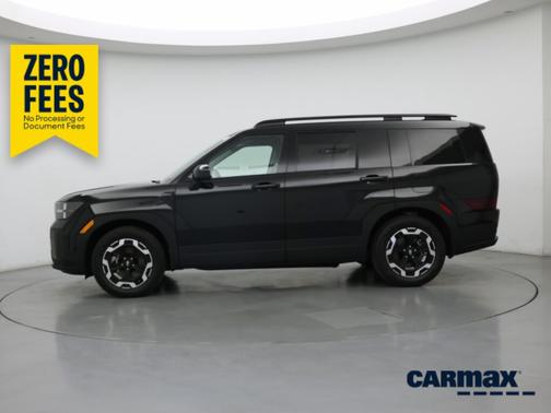 Black 2026 Hyundai SANTA FE SEL