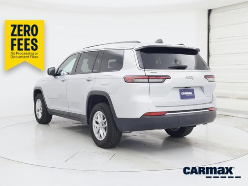 Silver 2024 Jeep Grand Cherokee L Laredo X