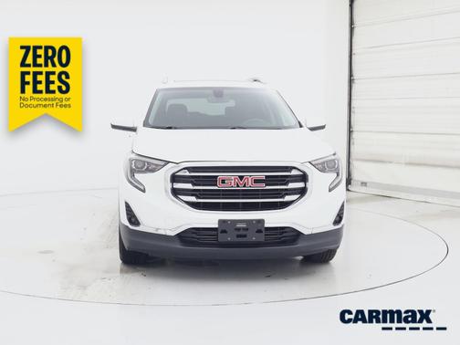 White 2018 GMC Terrain SLT