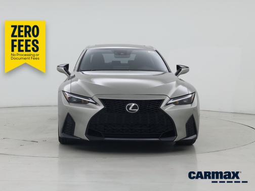 Gray 2022 Lexus IS 350 F-Sport