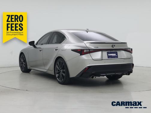 Gray 2022 Lexus IS 350 F-Sport