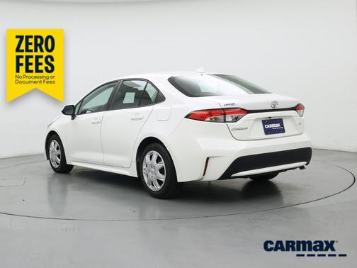 White 2020 Toyota Corolla LE