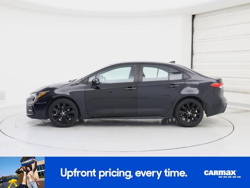 Black 2022 Toyota Corolla SE Night Shade