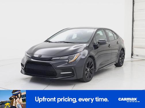 Black 2022 Toyota Corolla SE Night Shade