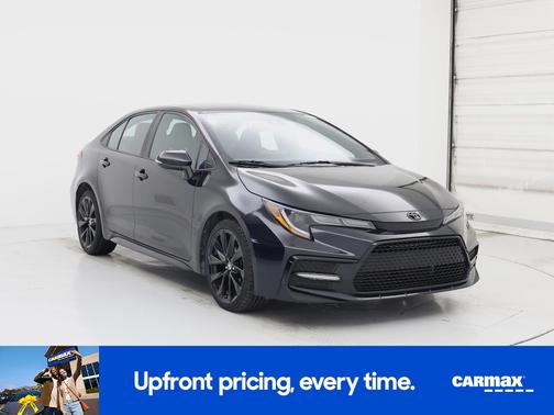 Black 2022 Toyota Corolla SE Night Shade