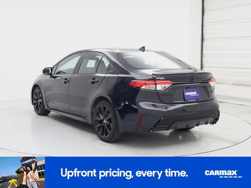 Black 2022 Toyota Corolla SE Night Shade