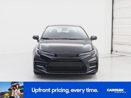 Black 2022 Toyota Corolla SE Night Shade