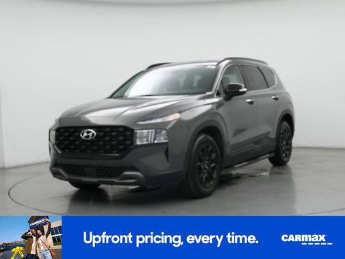 Gray 2022 Hyundai SANTA FE XRT