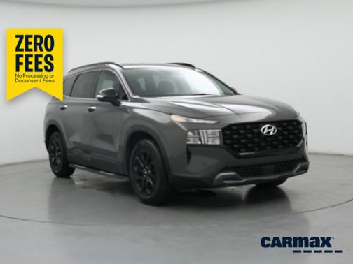 Gray 2022 Hyundai SANTA FE XRT