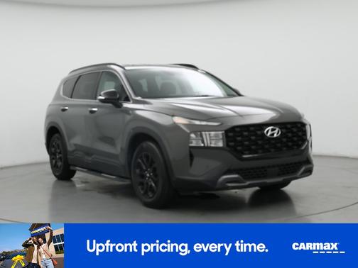 Gray 2022 Hyundai SANTA FE XRT