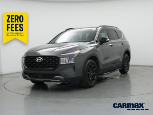 Gray 2022 Hyundai SANTA FE XRT