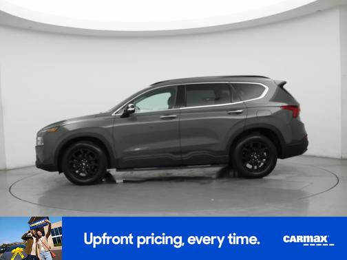 Gray 2022 Hyundai SANTA FE XRT