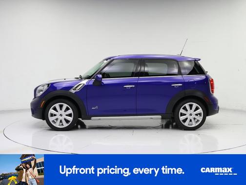 Blue 2016 MINI Countryman S ALL4