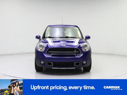 Blue 2016 MINI Countryman S ALL4