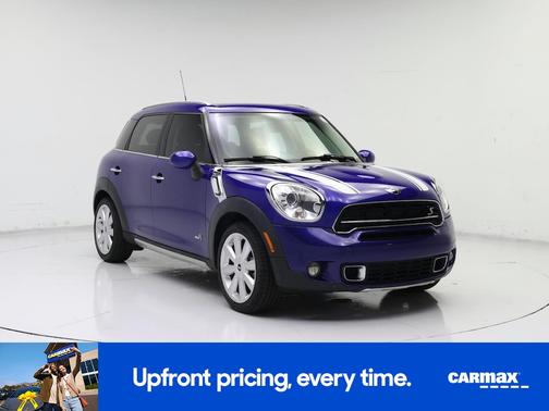 Blue 2016 MINI Countryman S ALL4